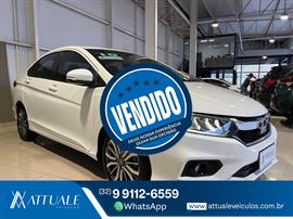 HONDA CITY SEDAN EXL 1.5 FLEX  16V 4P AUT. 2018/2018