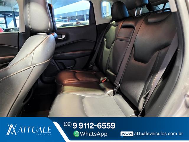 JEEP COMPASS LONGITUDE 2.0 4X2 FLEX 16V AUT. 2020