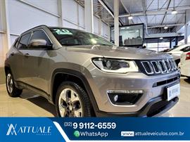 JEEP COMPASS LONGITUDE 2.0 4X2 FLEX 16V AUT. 2019/2020