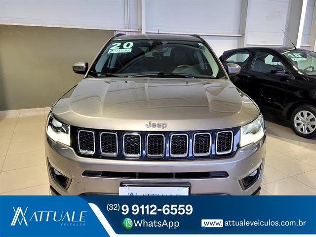 JEEP COMPASS LONGITUDE 2.0 4X2 FLEX 16V AUT. 2020