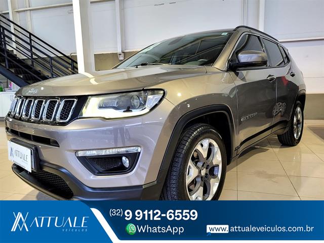 JEEP COMPASS LONGITUDE 2.0 4X2 FLEX 16V AUT. 2020