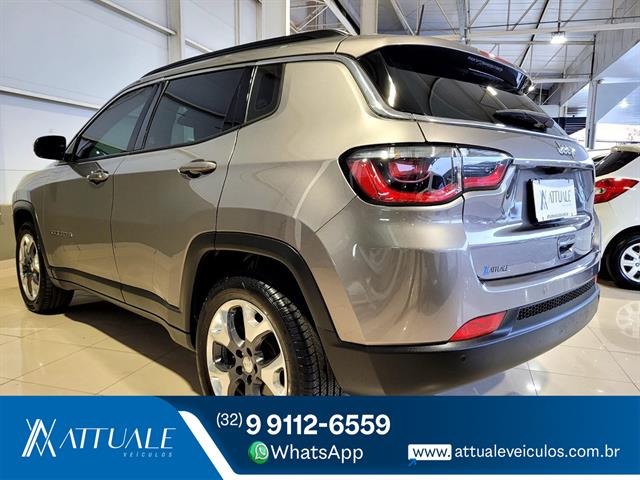JEEP COMPASS LONGITUDE 2.0 4X2 FLEX 16V AUT. 2020