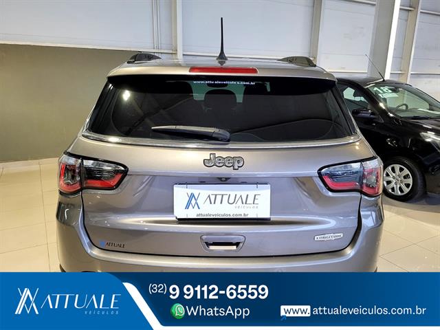 JEEP COMPASS LONGITUDE 2.0 4X2 FLEX 16V AUT. 2020