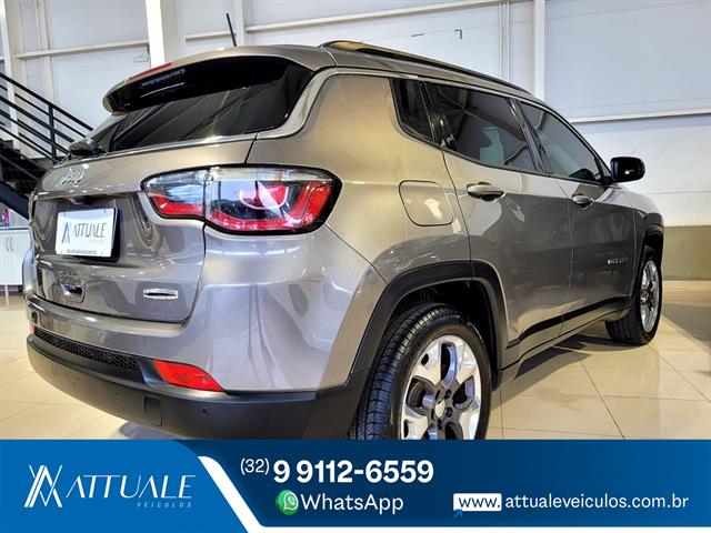 JEEP COMPASS LONGITUDE 2.0 4X2 FLEX 16V AUT. 2020