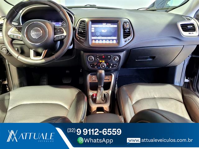 JEEP COMPASS LONGITUDE 2.0 4X2 FLEX 16V AUT. 2020