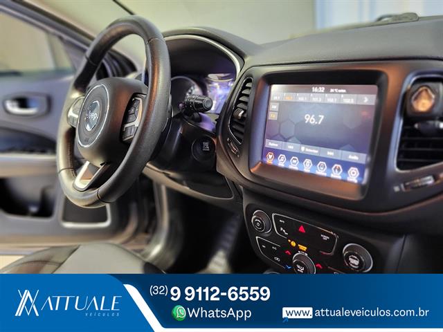 JEEP COMPASS LONGITUDE 2.0 4X2 FLEX 16V AUT. 2020