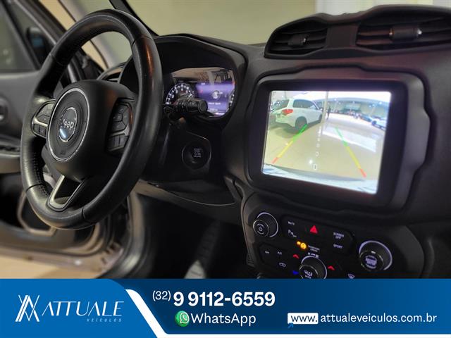 JEEP RENEGADE LIMITED 1.8 4X2 FLEX 16V AUT. 2019