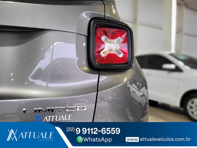 JEEP RENEGADE LIMITED 1.8 4X2 FLEX 16V AUT. 2019