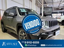 JEEP RENEGADE LIMITED 1.8 4X2 FLEX 16V AUT. 2019/2019