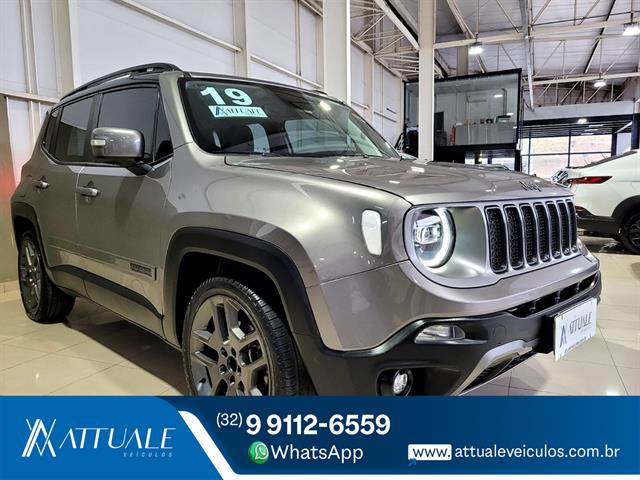 JEEP RENEGADE LIMITED 1.8 4X2 FLEX 16V AUT. 2019