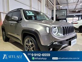 JEEP RENEGADE LIMITED 1.8 4X2 FLEX 16V AUT. 2019/2019