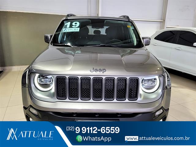 JEEP RENEGADE LIMITED 1.8 4X2 FLEX 16V AUT. 2019
