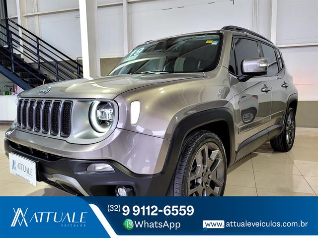 JEEP RENEGADE LIMITED 1.8 4X2 FLEX 16V AUT. 2019