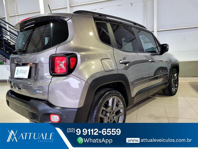 JEEP RENEGADE LIMITED 1.8 4X2 FLEX 16V AUT. 2019