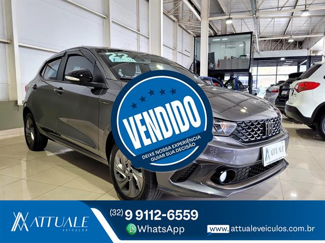 FIAT ARGO DRIVE 1.0 6V FLEX 2022