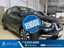 NISSAN KICKS SL 1.6 16V FLEXSTAR 5P AUT. 2016/2017