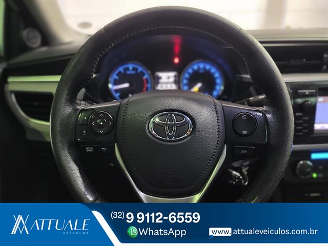 TOYOTA COROLLA XEI 2.0 FLEX 16V AUT. 2015