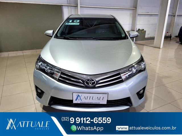 TOYOTA COROLLA XEI 2.0 FLEX 16V AUT. 2015