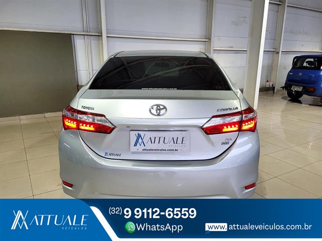 TOYOTA COROLLA XEI 2.0 FLEX 16V AUT. 2015