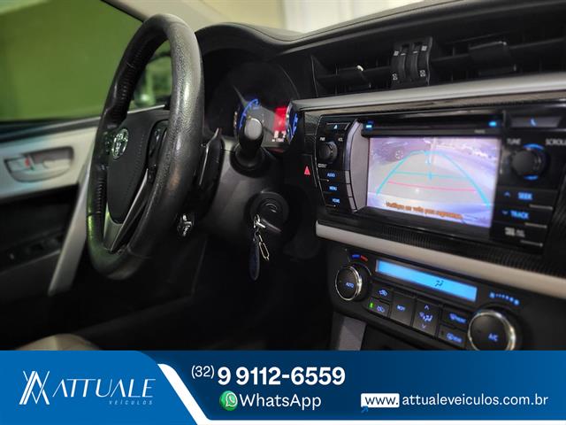TOYOTA COROLLA XEI 2.0 FLEX 16V AUT. 2015