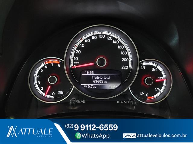 VOLKSWAGEN UP! CONNECT 1.0 TSI TOTAL FLEX 12V 5P 2020
