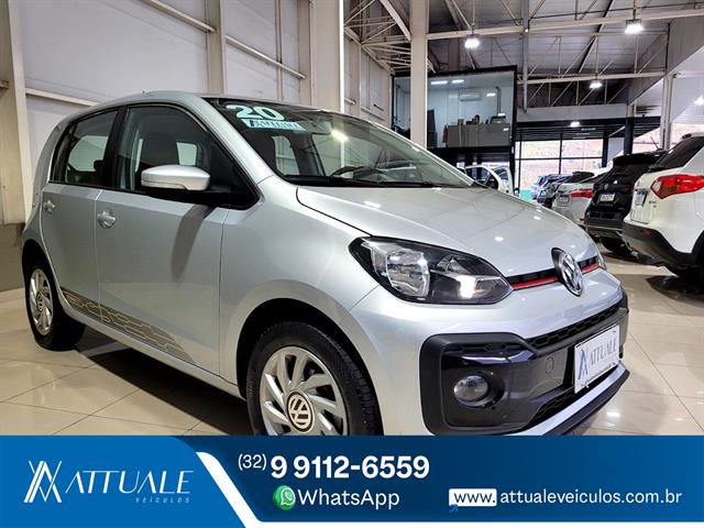 VOLKSWAGEN UP! CONNECT 1.0 TSI TOTAL FLEX 12V 5P 2020
