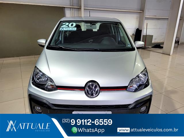 VOLKSWAGEN UP! CONNECT 1.0 TSI TOTAL FLEX 12V 5P 2020