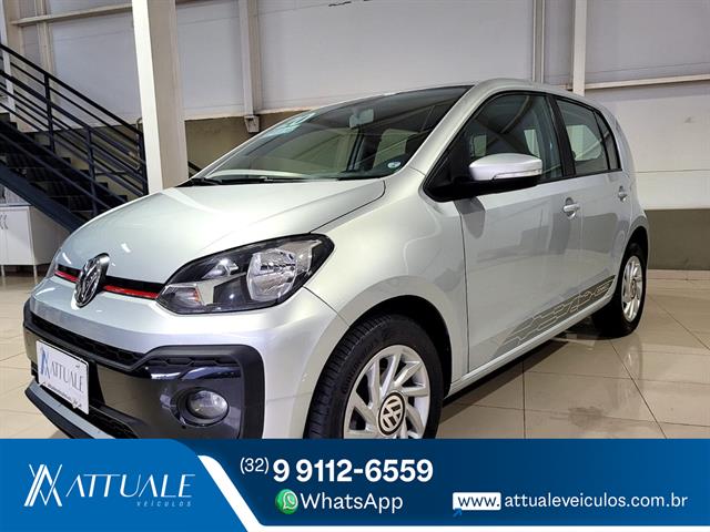 VOLKSWAGEN UP! CONNECT 1.0 TSI TOTAL FLEX 12V 5P 2020