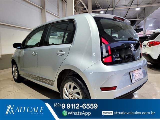 VOLKSWAGEN UP! CONNECT 1.0 TSI TOTAL FLEX 12V 5P 2020