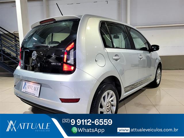 VOLKSWAGEN UP! CONNECT 1.0 TSI TOTAL FLEX 12V 5P 2020