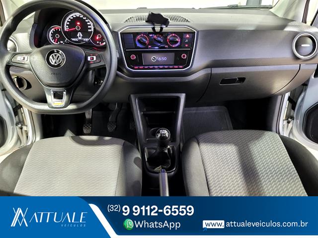 VOLKSWAGEN UP! CONNECT 1.0 TSI TOTAL FLEX 12V 5P 2020