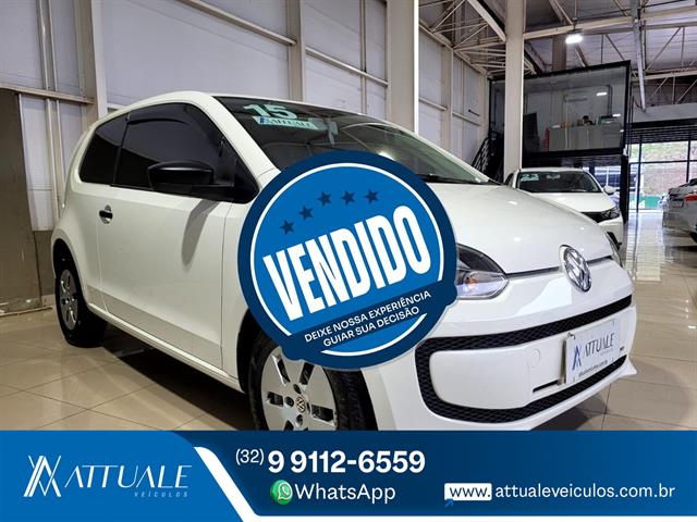 VOLKSWAGEN UP! TAKE 1.0 T. FLEX 12V 3P 2015
