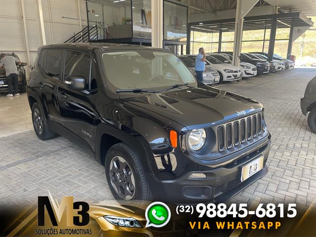 JEEP RENEGADE 1.8 4X2 FLEX 16V MEC. 2018