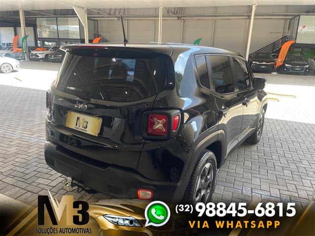 JEEP RENEGADE 1.8 4X2 FLEX 16V MEC. 2018