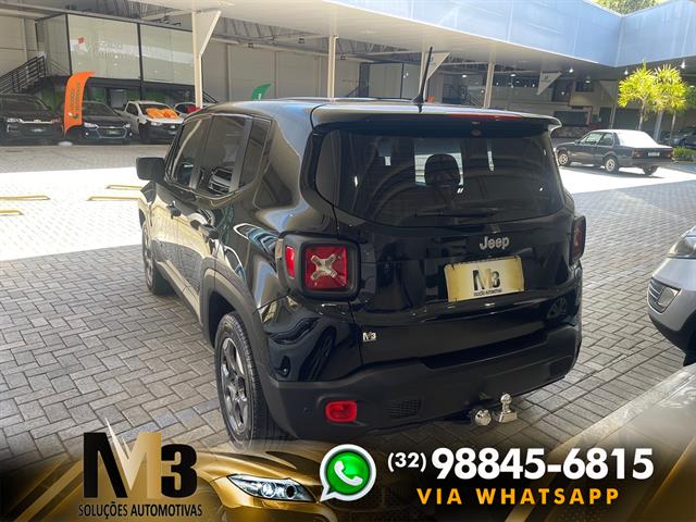 JEEP RENEGADE 1.8 4X2 FLEX 16V MEC. 2018
