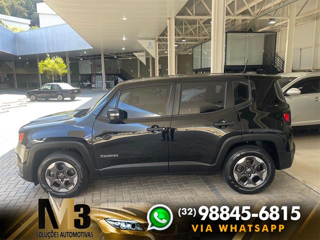 JEEP RENEGADE 1.8 4X2 FLEX 16V MEC. 2018