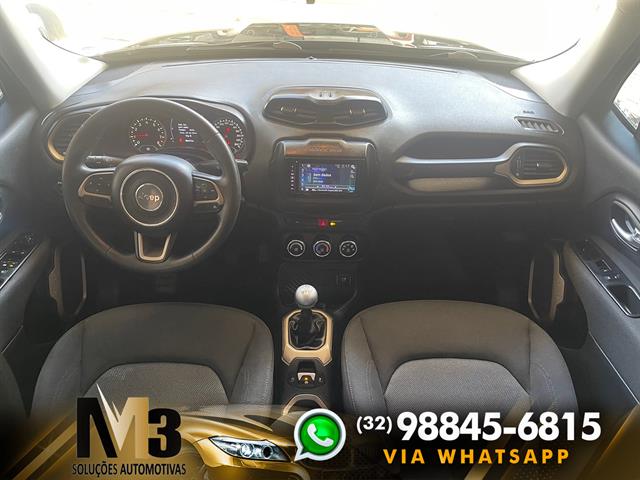 JEEP RENEGADE 1.8 4X2 FLEX 16V MEC. 2018