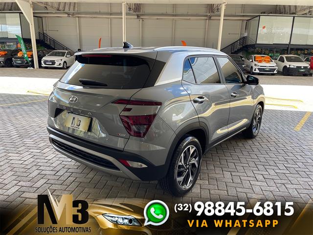 HYUNDAI CRETA LIMITED 1.0 TB 12V FLEX AUT. 2022