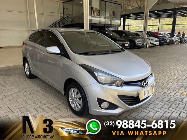 HYUNDAI HB20S C.PLUS/C.STYLE 1.6 FLEX 16V MEC.4P 2015