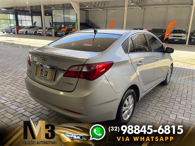 HYUNDAI HB20S C.PLUS/C.STYLE 1.6 FLEX 16V MEC.4P 2015