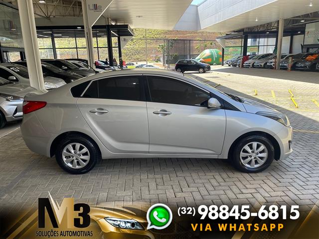 HYUNDAI HB20S C.PLUS/C.STYLE 1.6 FLEX 16V MEC.4P 2015