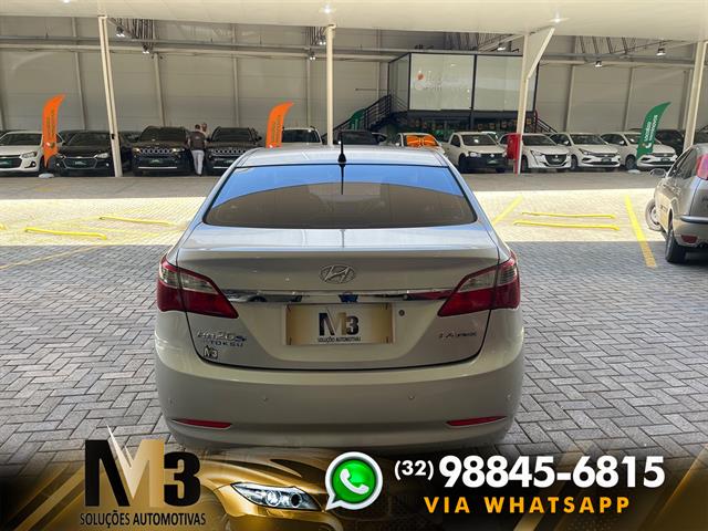 HYUNDAI HB20S C.PLUS/C.STYLE 1.6 FLEX 16V MEC.4P 2015