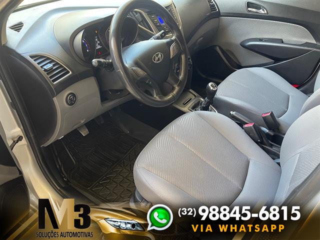 HYUNDAI HB20S C.PLUS/C.STYLE 1.6 FLEX 16V MEC.4P 2015