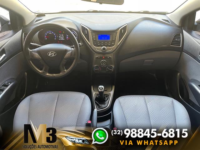 HYUNDAI HB20S C.PLUS/C.STYLE 1.6 FLEX 16V MEC.4P 2015