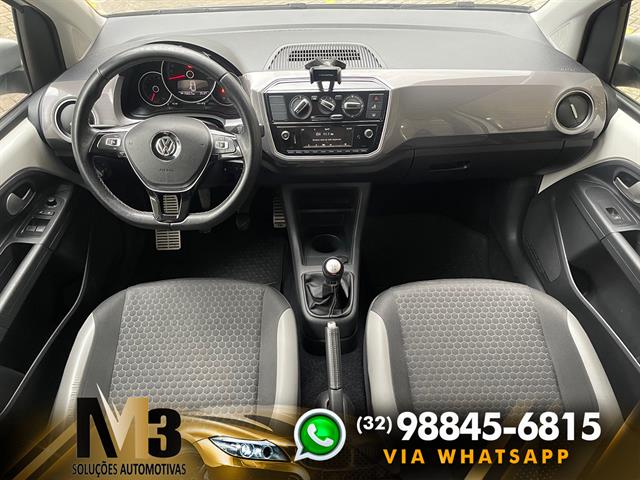 VOLKSWAGEN UP! CROSS 1.0 TSI TOTAL FLEX 12V 5P 2018