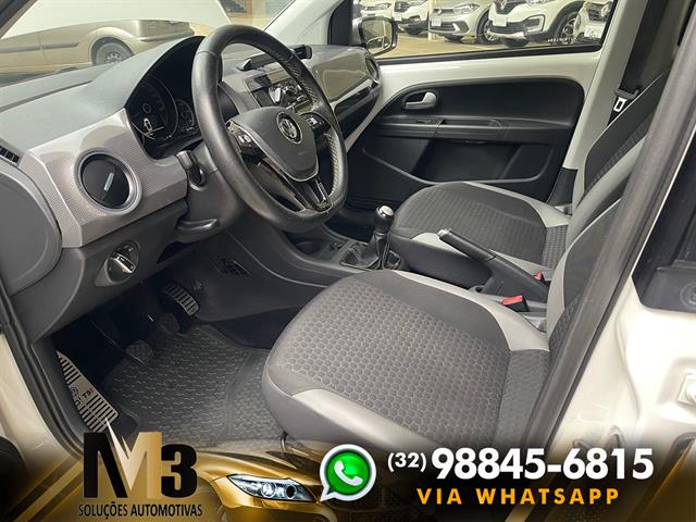 VOLKSWAGEN UP! CROSS 1.0 TSI TOTAL FLEX 12V 5P 2018