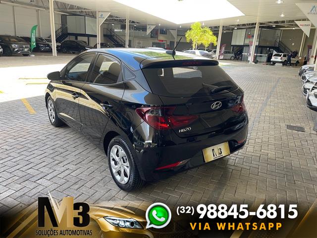 HYUNDAI HB20 VISION 1.0 FLEX 12V MEC. 2022