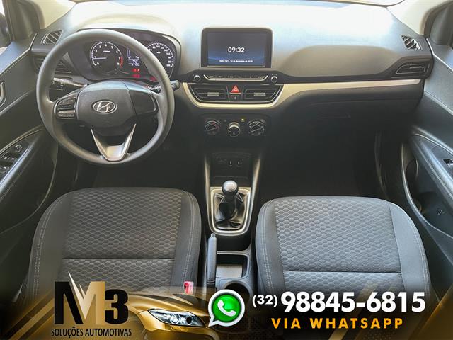 HYUNDAI HB20 VISION 1.0 FLEX 12V MEC. 2022