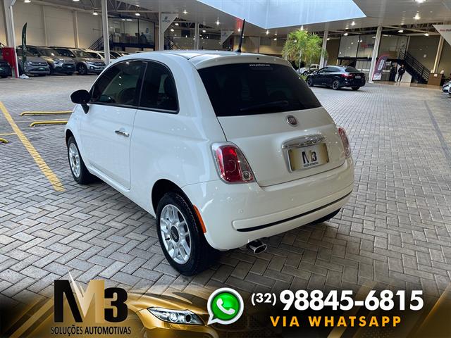 FIAT 500 CULT 1.4 FLEX 8V EVO MEC. 2015