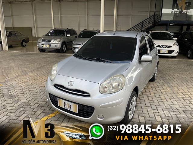 NISSAN MARCH S 1.0 16V FLEX FUEL 5P 2013